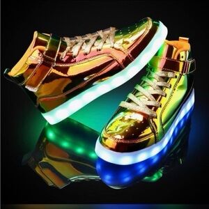 Unisex LED Light Up Trainers